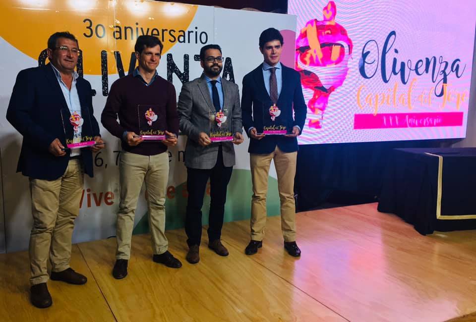 'El Juli', Antonio Ferrera, Juanito y la ganadería Zalduendo, galardonados con los premios de la Feria del Toro 2019