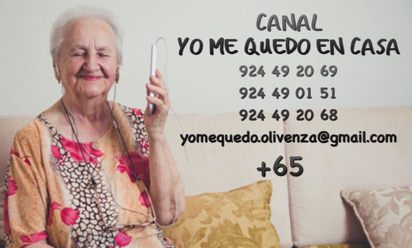 El Ayuntamiento de Olivenza presta un servicio a los mayores para comprar alimentos y medicinas