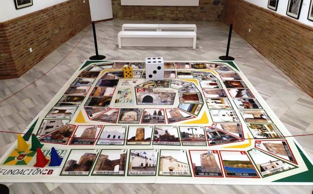 El Museo de Olivenza anima al público a jugar al 'Juego de las Torres'