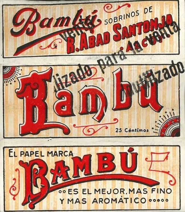 Un librillo de papel de fumar, pieza del mes de marzo 2020 en el Museo de Olivenza