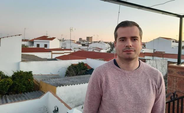 Javier Reyes Cebada, nuevo presidente de la Sociedad Cultural 'La Filarmónica' de Olivenza