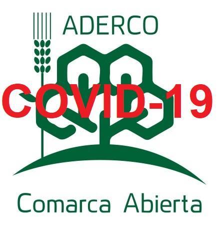 ADERCO deja de prestar atención presencial durante el tiempo del estado de alarma