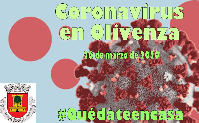 Olivenza ya registra 11 casos de infectados por coronavirus