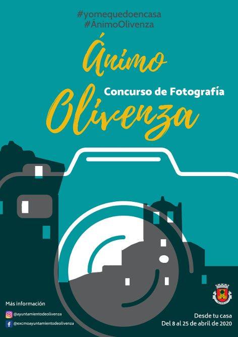 Abierto el plazo para el I Concurso de Fotografía 'Ánimo Olivenza', sobre la incidencia de la crisis del COVID-19 en la ciudad