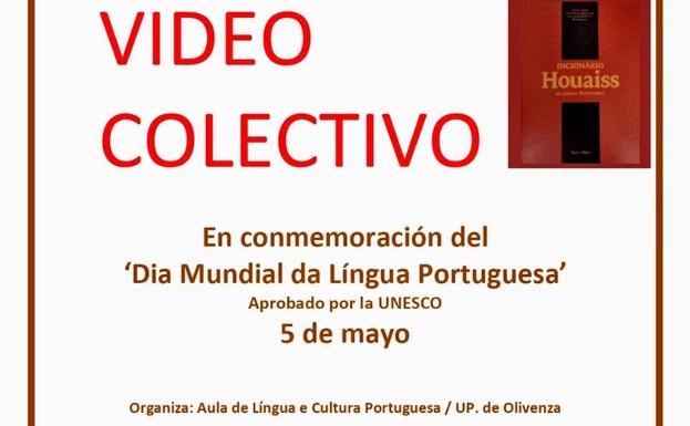 Olivenza celebrará el 5 de mayo el Día Mundial de la Lengua Portuguesa con un vídeo colectivo