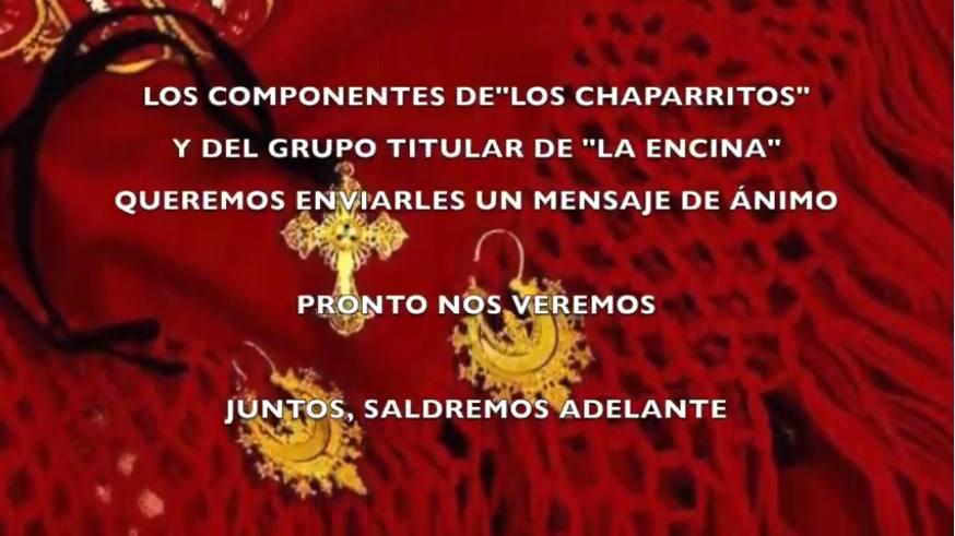 'Los Chaparritos' de 'La Encina' de Olivenza conmemoran con un vídeo la fiesta de 'La Maya'
