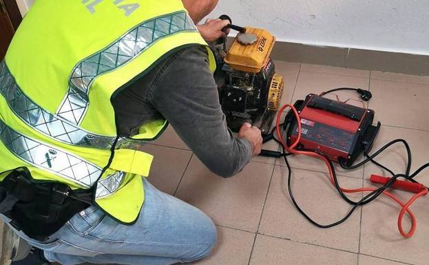 Cuatro pacenses detenidos por robos en Olivenza y otros municipios de la provincia