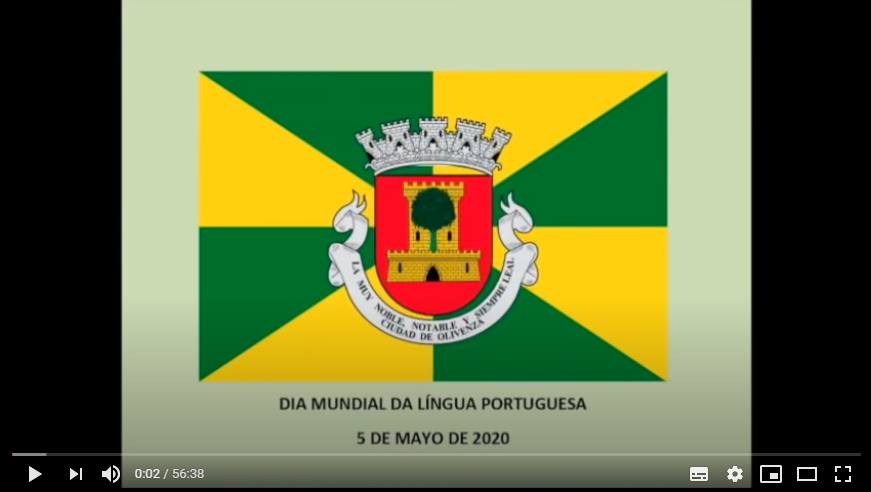 Olivenza conmemora con un vídeo el 'Dia Mundial da Língua Portuguesa'