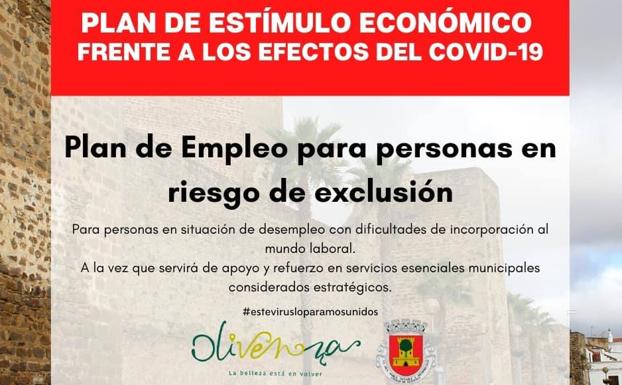 El Ayuntamiento destina 100.000 euros a un plan especial de empleo por la crisis del coronavirus