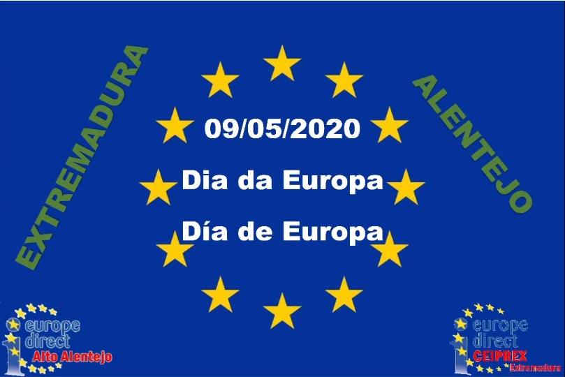 El CEIPREX de ADERCO conmemora el Día de Europa en la comarca junto al Alentejo