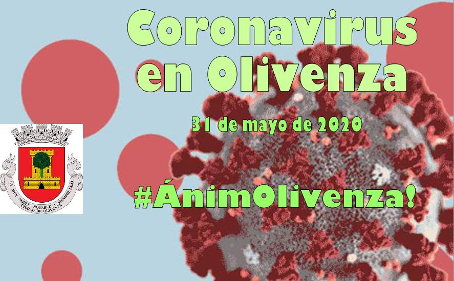 Olivenza entra en la fase 2 de la desescalada con tres casos de contagio por coronavirus