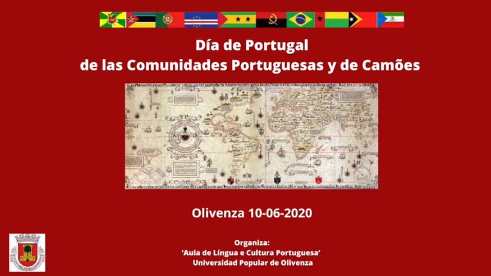 Olivenza celebra el Día de Portugal, de las Comunidades Portuguesas y de Camões 2020