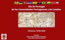 Olivenza celebra el Día de Portugal, de las Comunidades Portuguesas y de Camões 2020