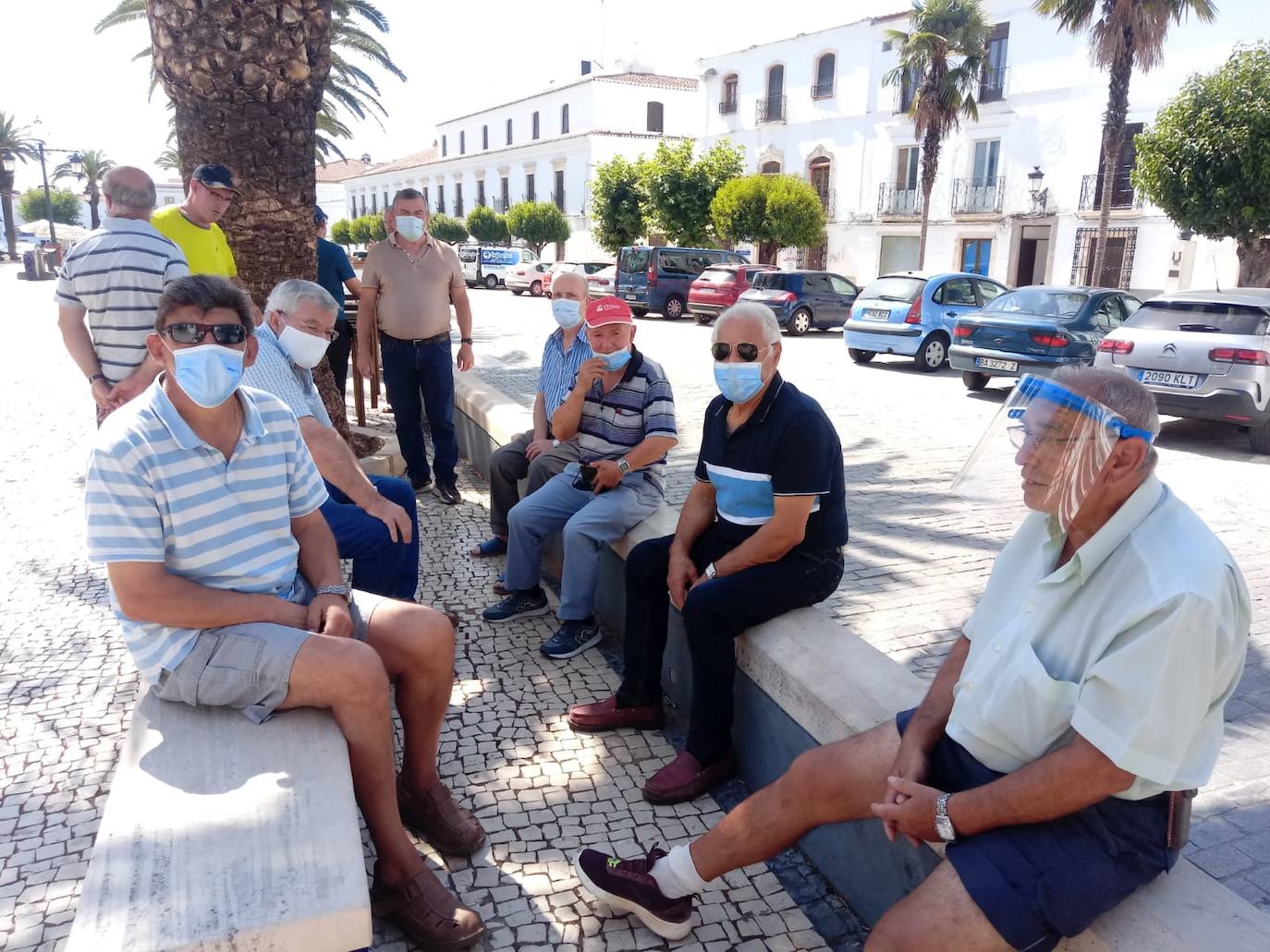 Olivenza inicia la 'nueva normalidad' tras el estado de alarma libre de coronavirus
