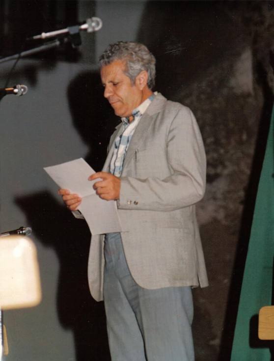 Manuel Pacheco Conejo (1920-1998), poeta oliventino. /CEDIDA