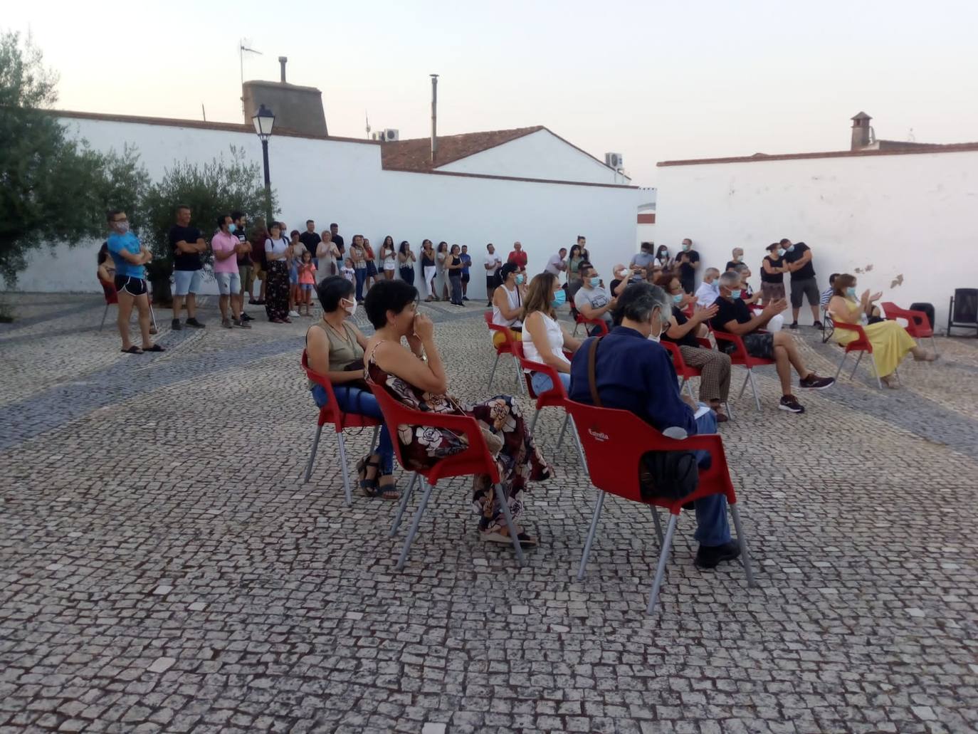 'Comarca de Olivenza sin minas' continúa con su labor divulgativa