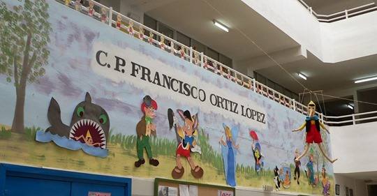 El colegio público 'Francisco Ortiz' tendrá una sección bilingüe de portugués