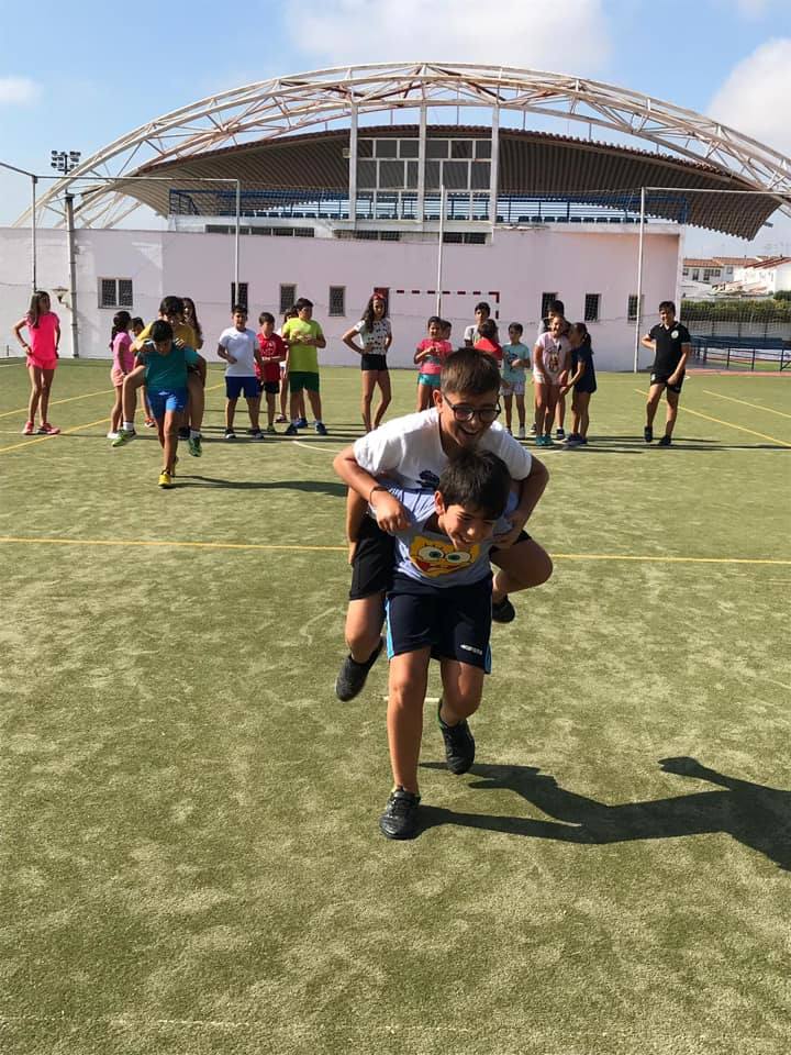 La concejalía de Deportes de Olivenza organiza actividades para nacidos entre 2008 y 2016