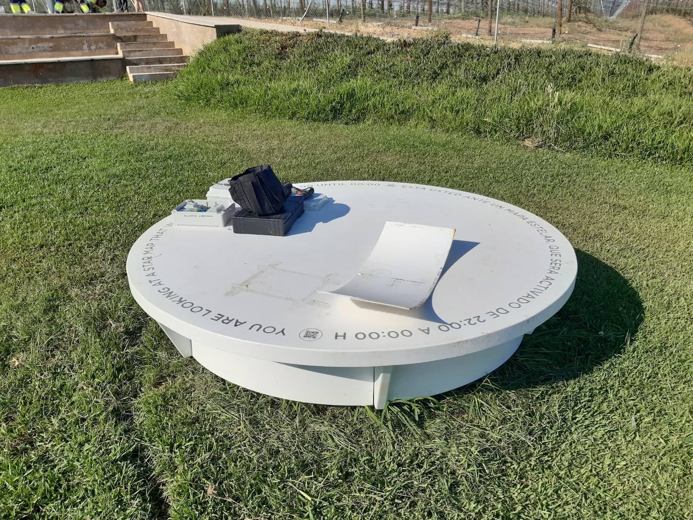 Un mirador celeste para el turismo astronómico en el puerto deportivo de Villarreal