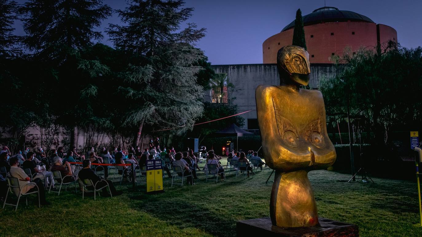 El 26º Festival Ibérico de Cine llegó nuevamente en Olivenza con proyecciones en el auditorio