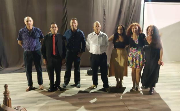 La Asociación Flamenca 'Amigos de Olivenza' celebra su festival de flamenco y copla