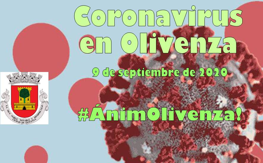 Salud Pública notifica tres nuevos positivos por coronavirus, elevando a 15 los casos en Olivenza