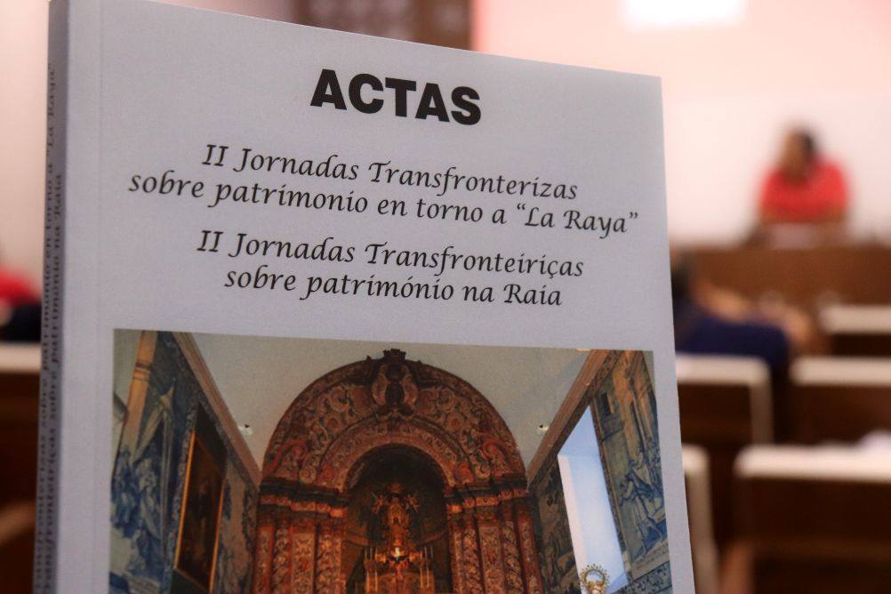 Presentadas las actas de las II Jornadas sobre Patrimonio en torno a La Raya