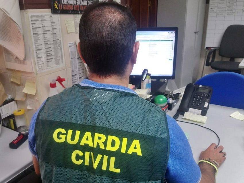 La Guardia Civil esclarece el robo con violencia ocurrido en una finca de Olivenza