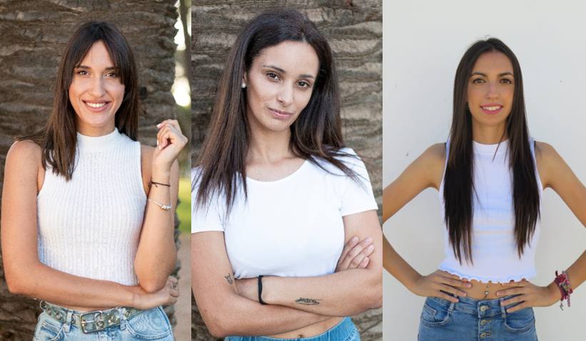 Tres oliventinas participarán en el concurso donde se elegirán a Miss y Míster Extremadura