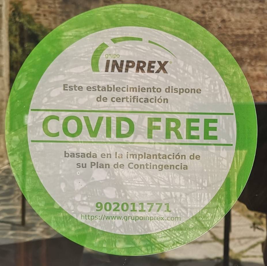 El Museo de Olivenza obtiene el certificado 'Covid Free'