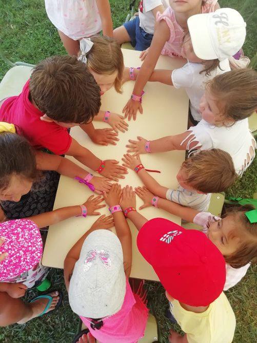 Niños y jóvenes de la comarca disfrutan del programa estival 'Diviértete Extremadura'