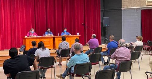 Constituido el Consejo Local de Participación de Olivenza
