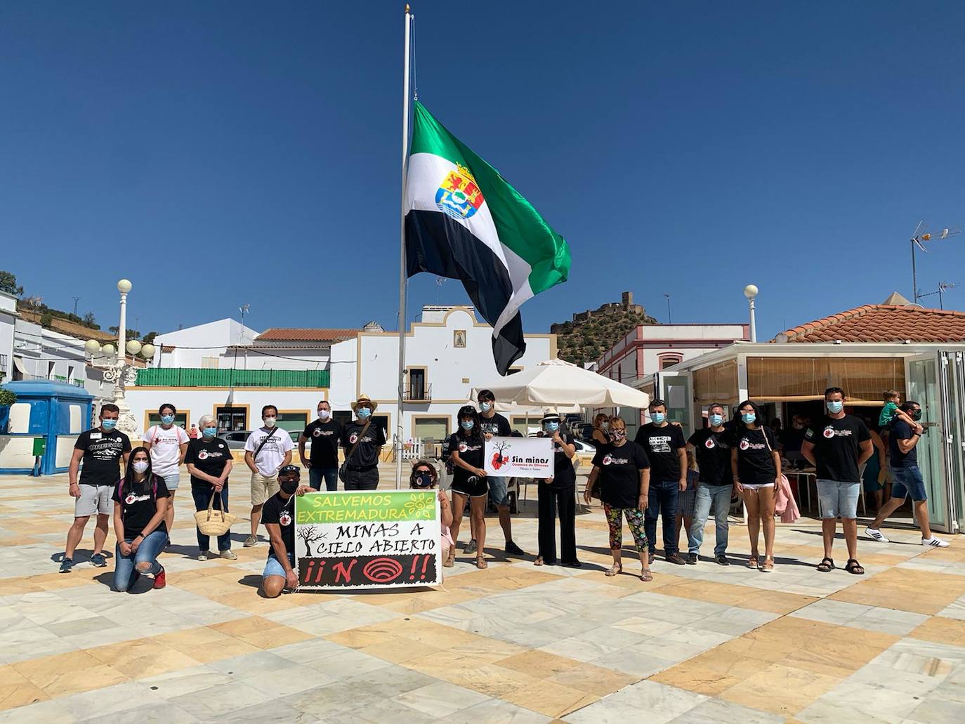 Denuncian el proyecto minero en la comarca de Olivenza ante el ministerio de Medio Ambiente portugués