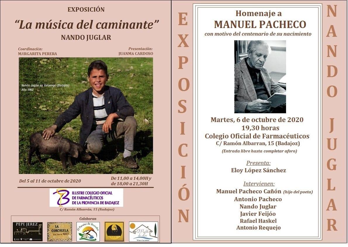 Badajoz, Cáceres y Mérida homenajean a Manuel Pacheco por su centenario