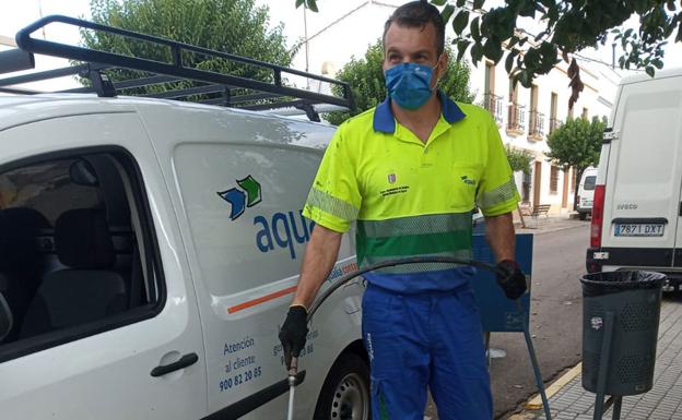 La depuradora evita que 14 toneladas de residuos acaben cada año en La Higuera