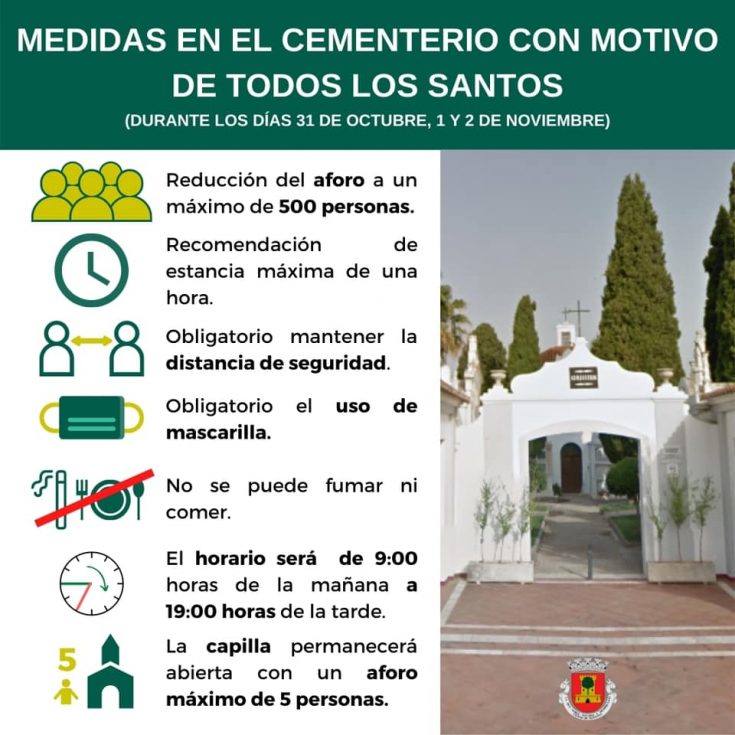 Dispositivo especial de seguridad con motivo del Día de Todos los Santos y los Fieles Difuntos