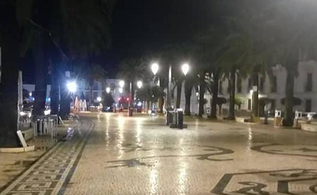 Olivenza registra este viernes la racha de viento más alta del país