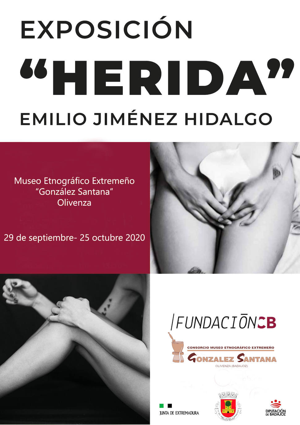 El fotógrafo Emilio Jiménez vuelve a exponer su obra en el Museo de Olivenza