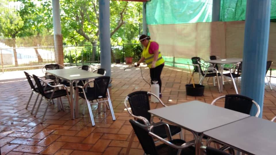 El consistorio retoma la desinfección gratuita de locales por la covid-19