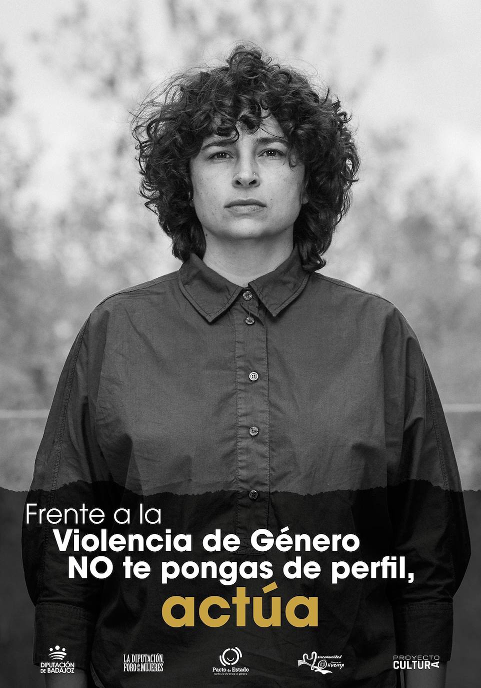 La provincia conmemora el 25-N dando la cara frente a la violencia de género