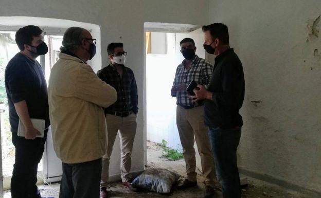 Urvipexsa rehabilitará viviendas antiguas en Olivenza para alquilar