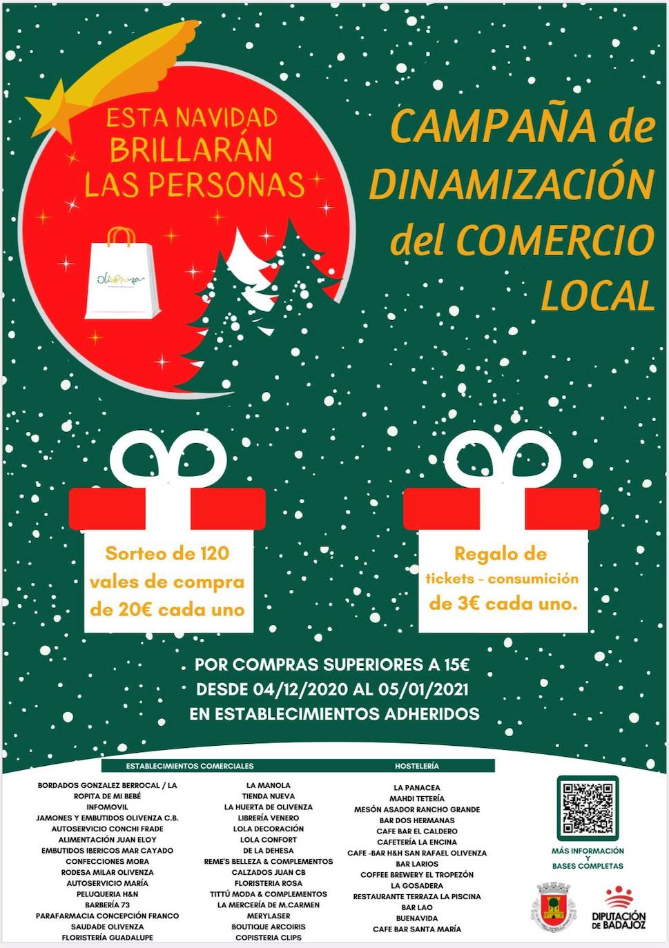 Medio centenar de empresas se adhieren a la campaña de consumo en Navidad