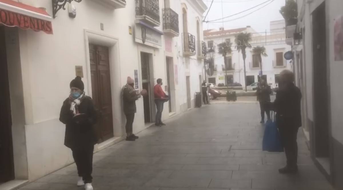 Empresarios del centro de Olivenza convocan protestas por el cierre de la actividad 'no esencial'