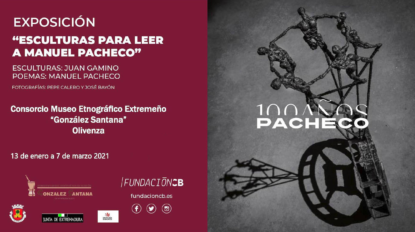 Juan Gamino y Manuel Pacheco: la poesía transformada en escultura
