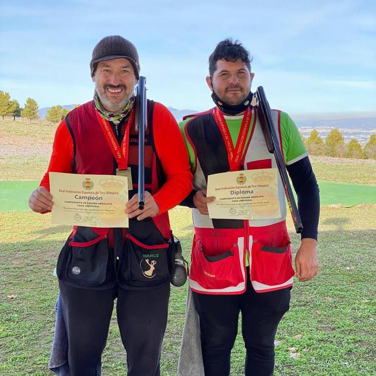 El oliventino Chema Pinto, bronce individual en el Campeonato de España de tiro