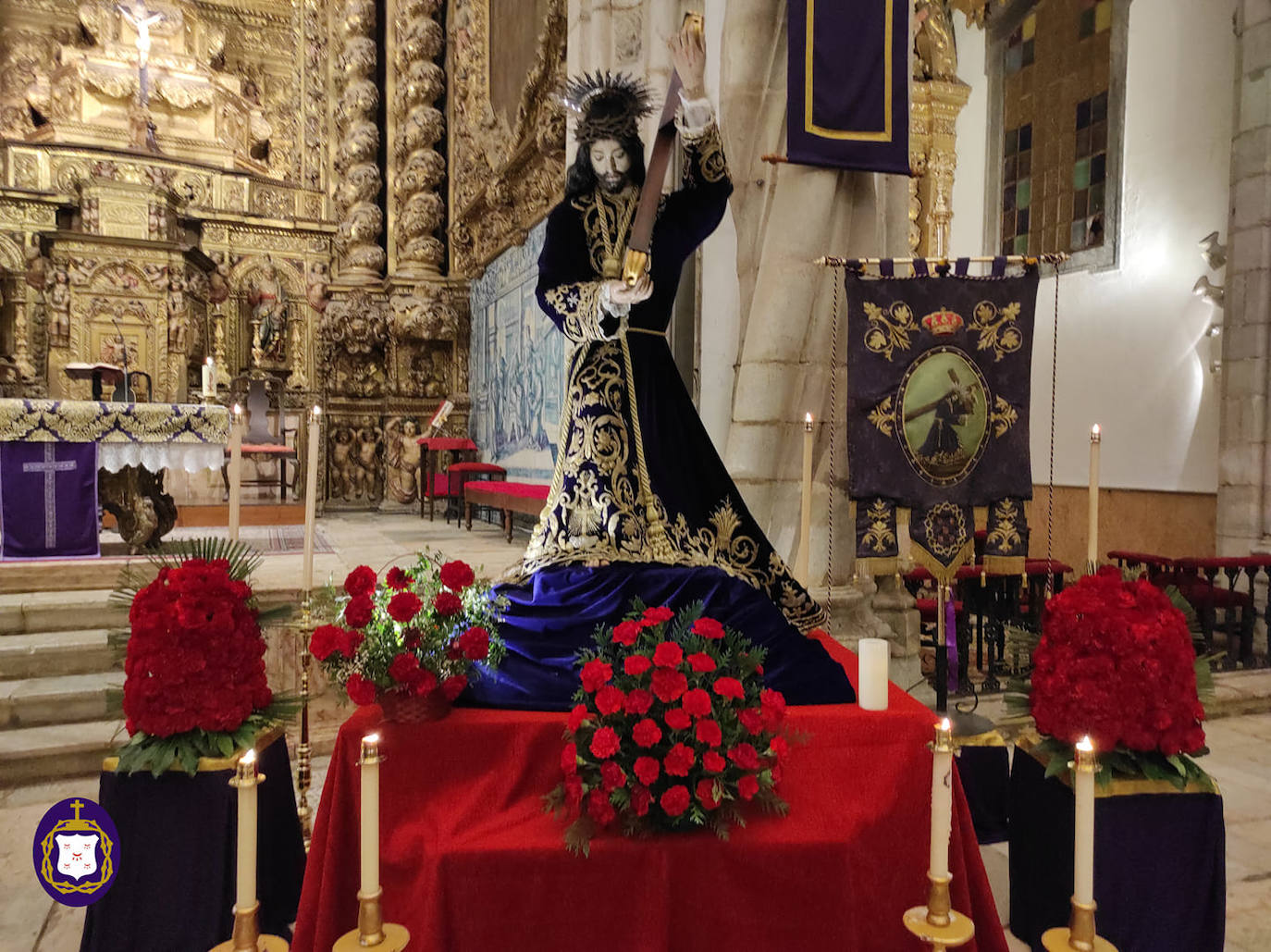 Olivenza vive una Semana Santa recluida y marcada por la pandemia