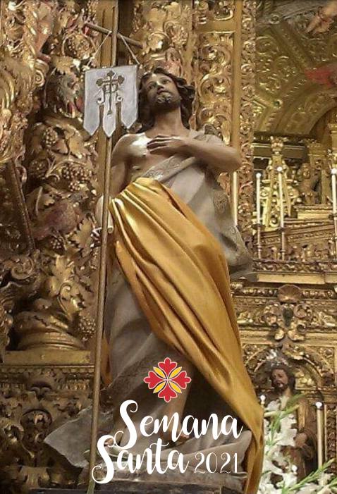La Semana Santa oliventina finaliza con la Vigilia Pascual y la tradicional bendición de los campos