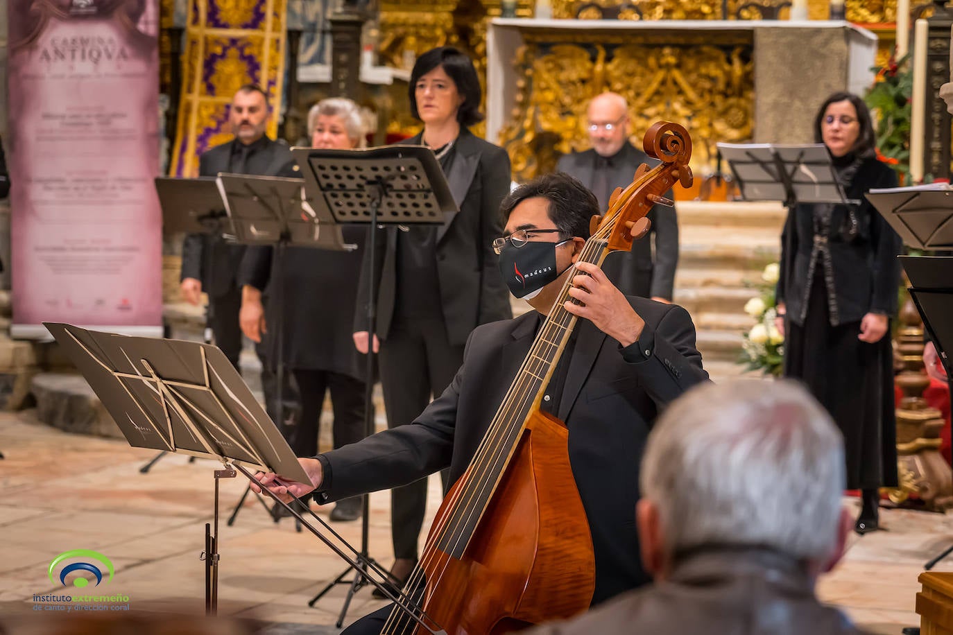 'Carmina Antiqua' lleva hasta Olivenza la música del Real Monasterio de Guadalupe