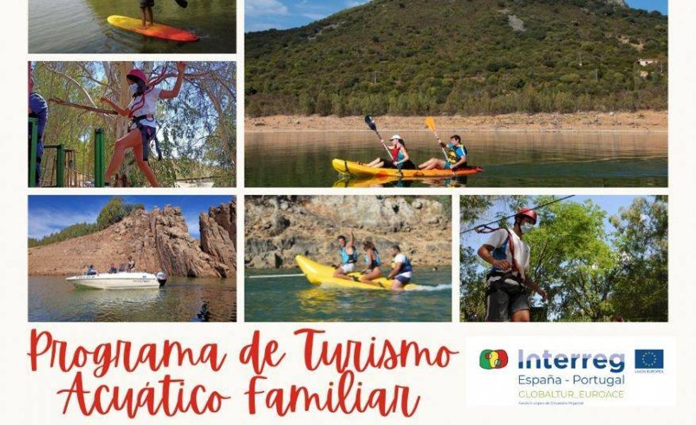 Olivenza volverá a celebrar este sábado el descenso en kayaks de Alqueva
