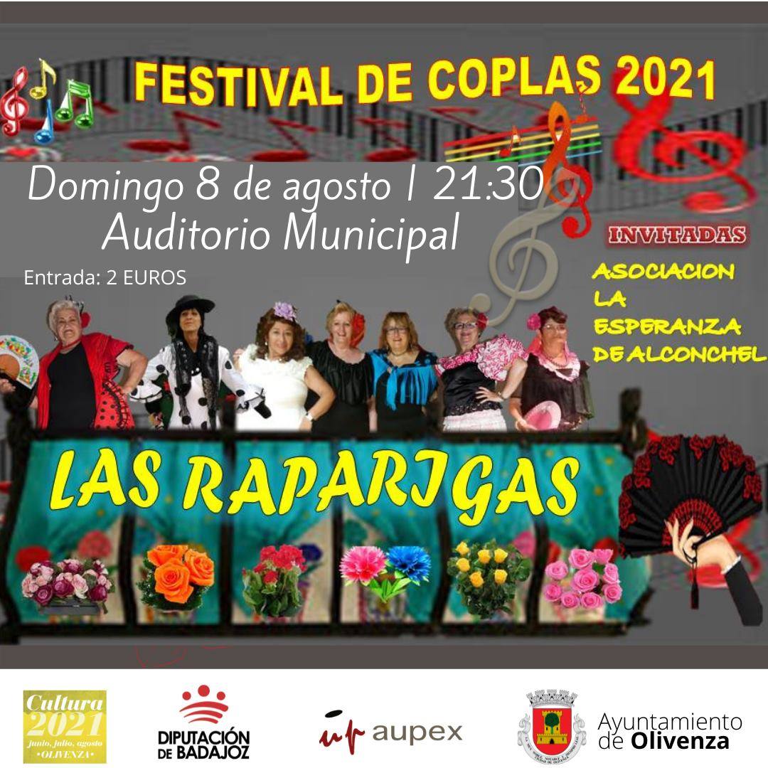 'Las Raparigas' de Olivenza y 'La Esperanza' de Alconchel vuelven con su festival de coplas